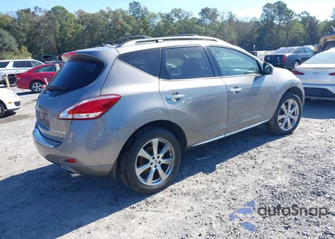 2012 Nissan Murano Le из США, поврежденный, VIN JN8AZ1MU4CW116790